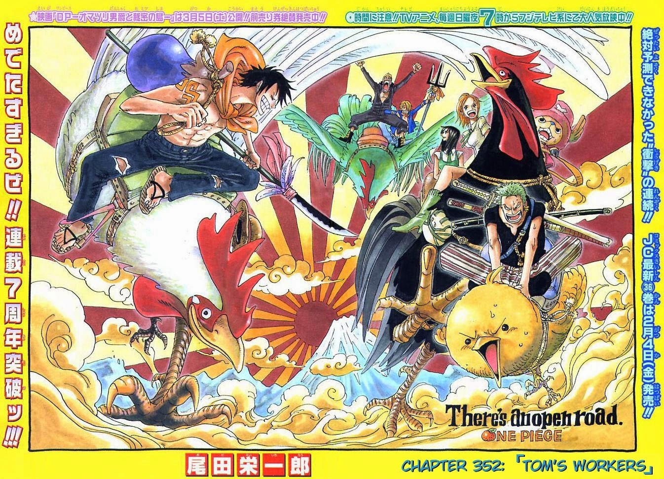 One Piece Digital Colored Chapter 352 image 02